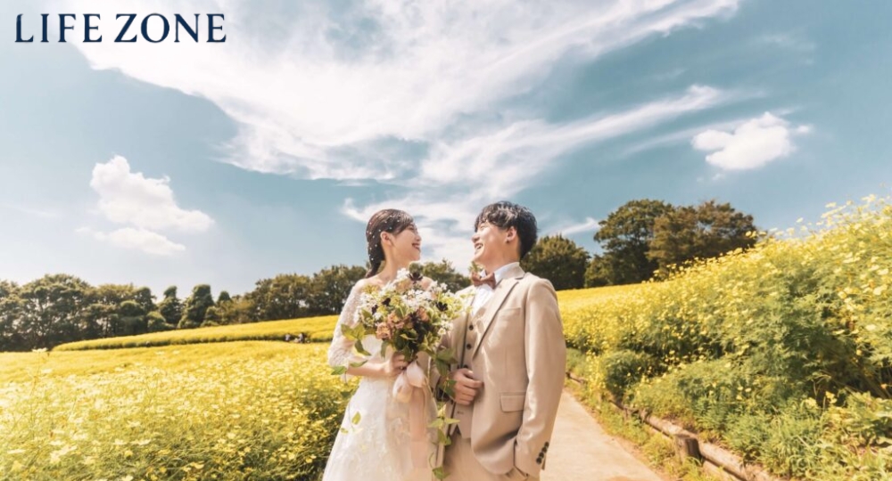 福岡の結婚式前撮り_LIFE ZONE