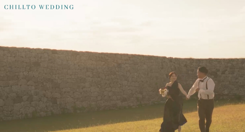 沖縄の結婚式ドレス_CHILLTO WEDDING